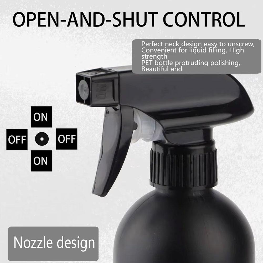 Water Bottle Blank - 1/3/5pcs PE Plastic Spray Bottles Refillable