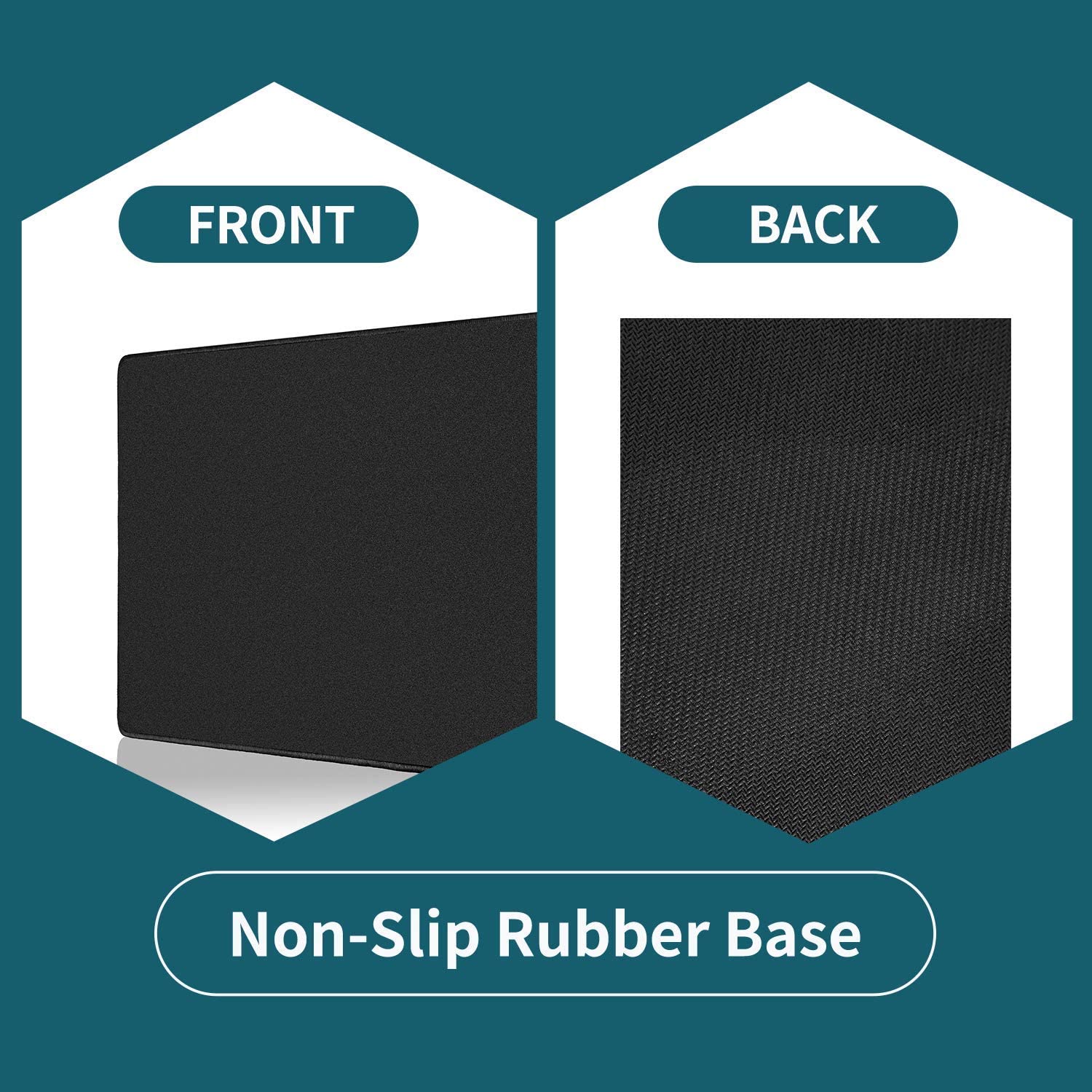 XXL Mouse Pad Black Mousepad G - Mouse Pad Blank Sublimation ulasan dan harga