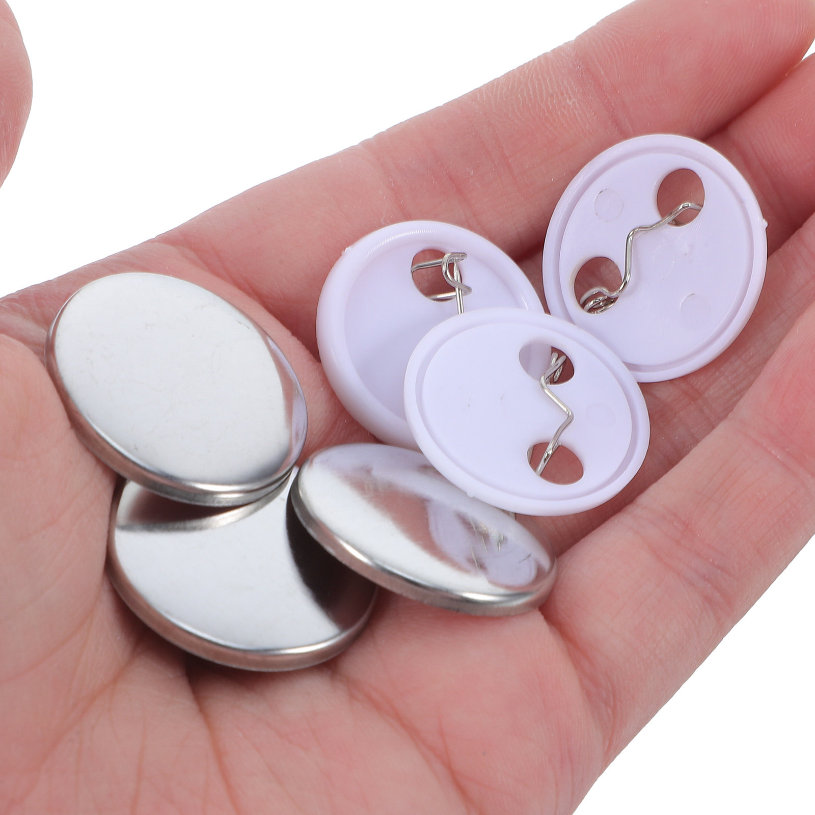 1Set Tinplate Badge Supplies R - Button Badge Blank ulasan dan harga