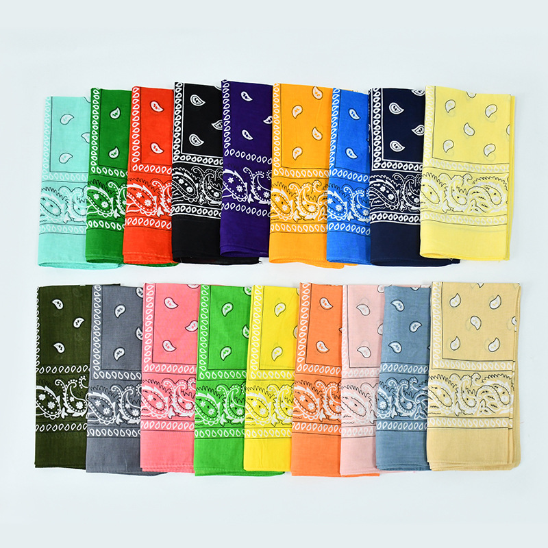 Hot Sell Kerchief Bandana Hip  - Bandana Blank White ulasan dan harga