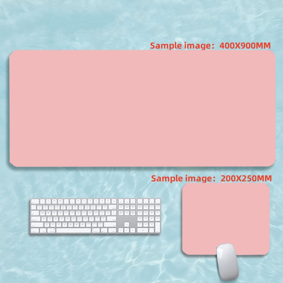 White Mousepad Xxl Black Mouse - Mouse Pad Blank Sublimation ulasan dan harga