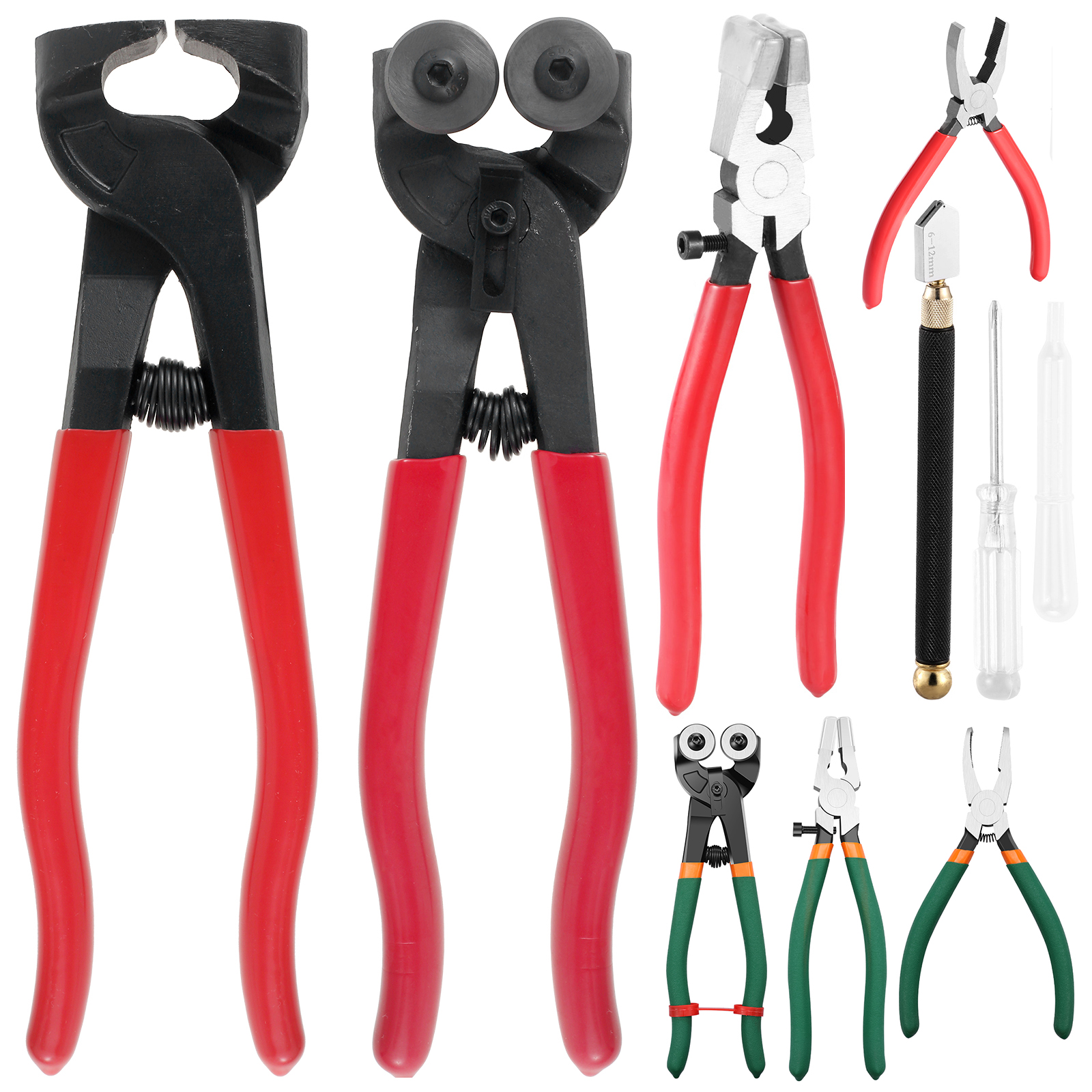 1/2Pcs Tile Nippers Mosaic Cut - Ceramic Tile Blank ulasan dan harga