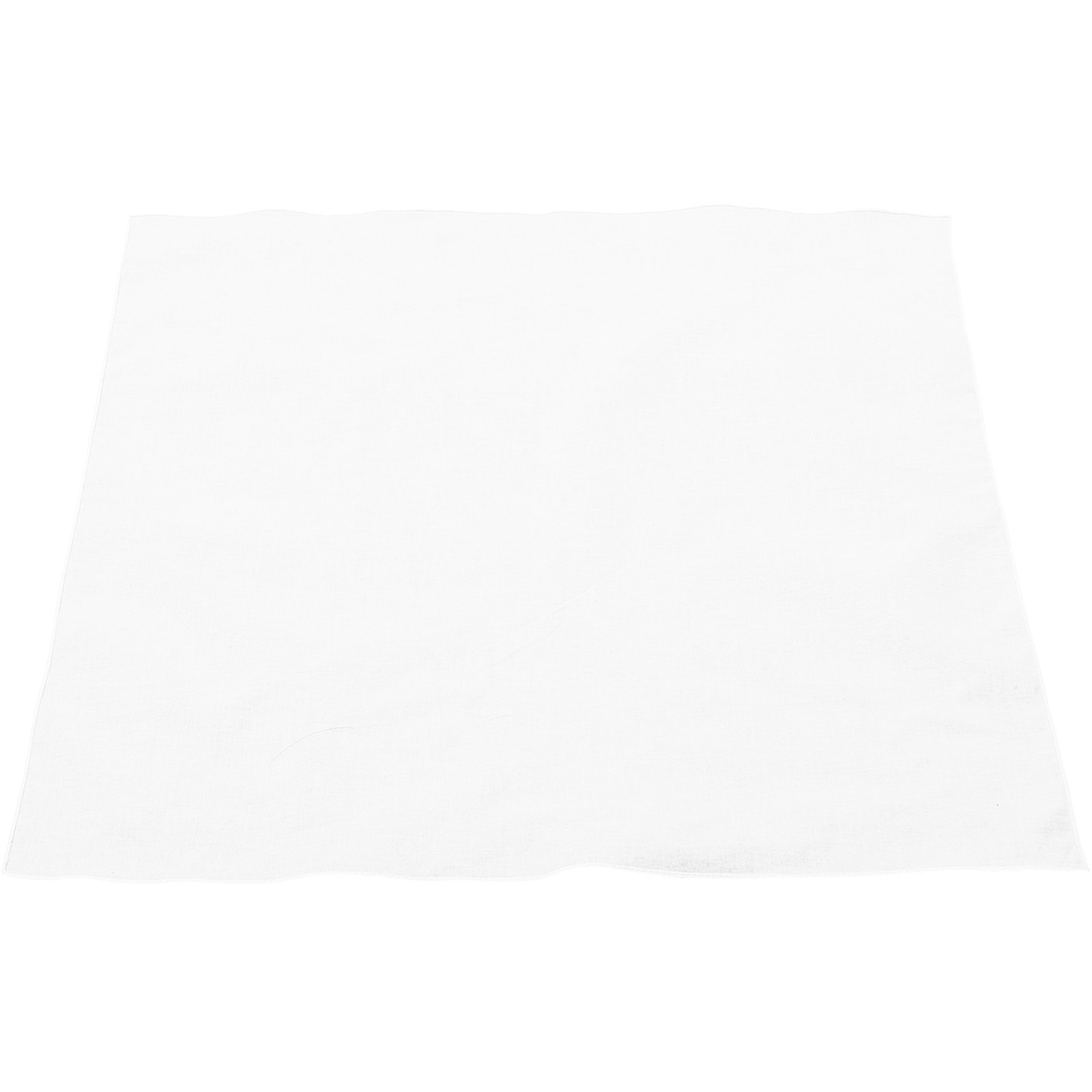 Blank Cotton Tie Dye Bandana S - Bandana Blank White ulasan dan harga