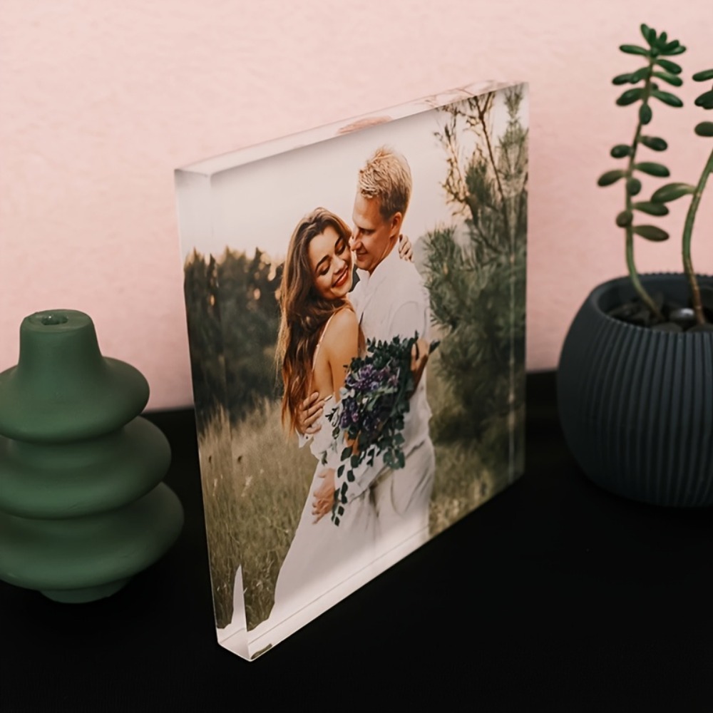 Waterproof Custom Acrylic Phot - Photo Acrylic Block ulasan dan harga