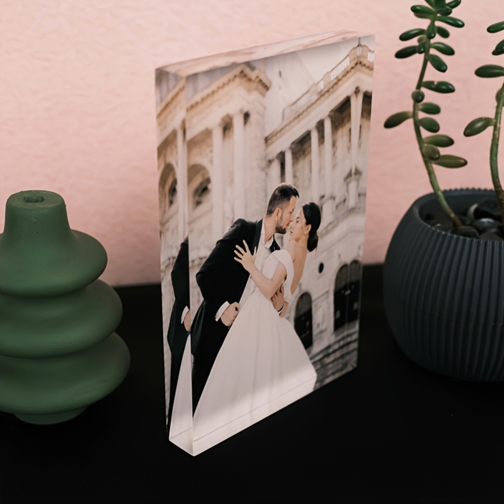 Waterproof Custom Acrylic Phot - Photo Acrylic Block ulasan dan harga