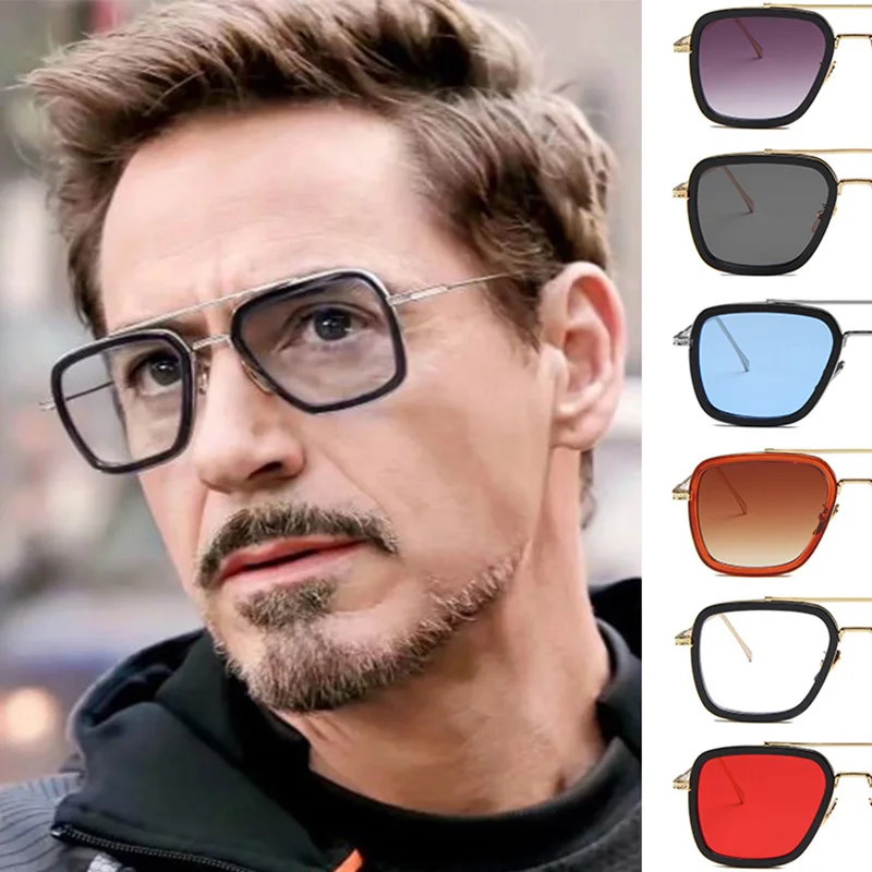 Retro Steam Punk Sunglasses Me - Metal Photo Panel ulasan dan harga
