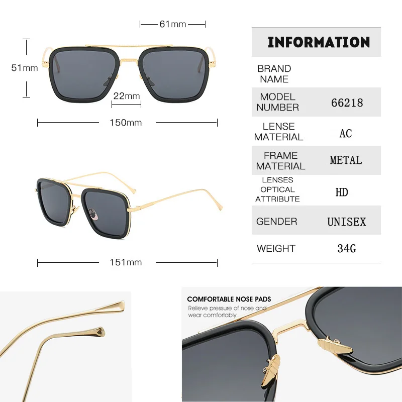 Retro Steam Punk Sunglasses Me - Metal Photo Panel ulasan dan harga