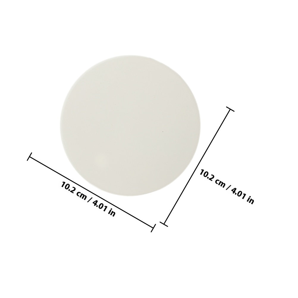 2Pcs Ceramic Coasters Sublimat - Coaster Sublimation Blank ulasan dan harga