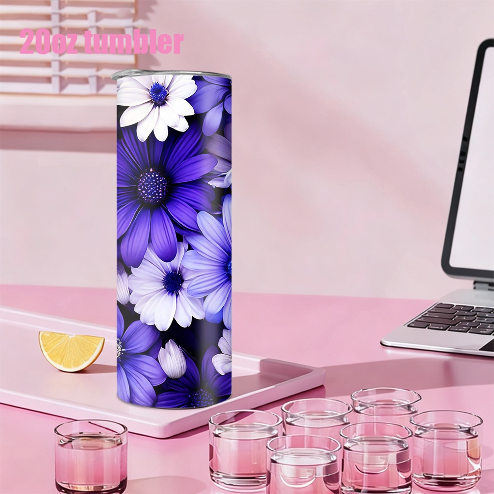 Black And White Graffiti Stain - Tumbler 20Oz White ulasan dan harga