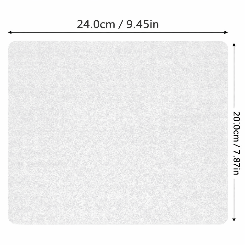 5pcs Blank Mouse Pads for Heat - Mouse Pad Blank Sublimation ulasan dan harga