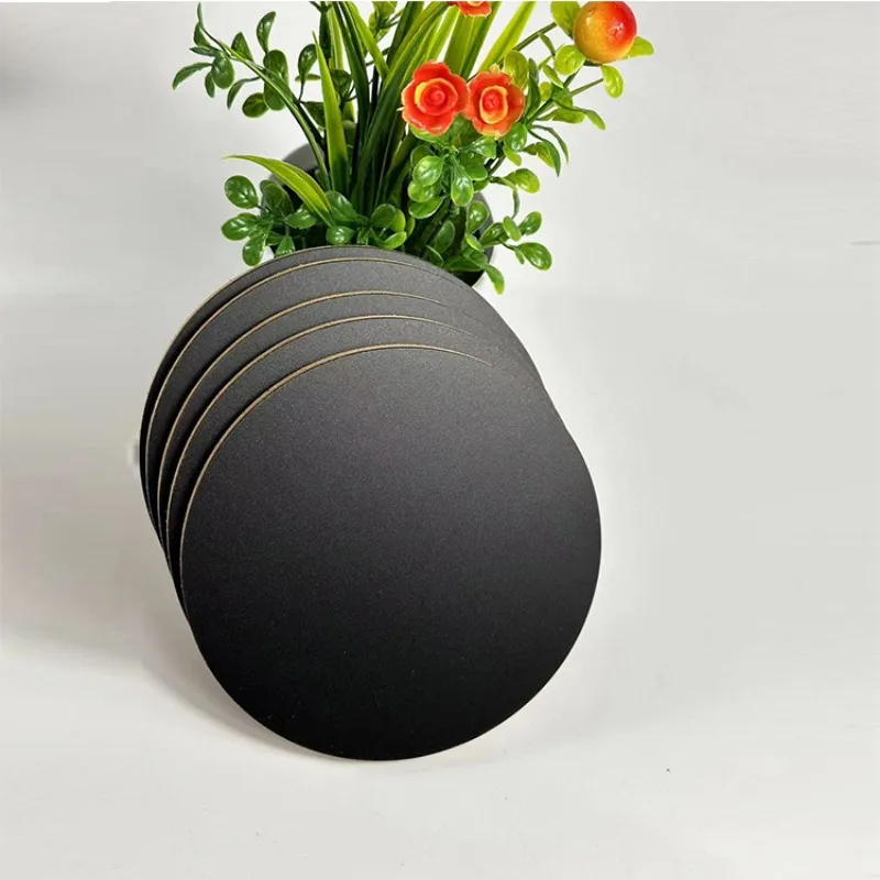 1/4Pcs Flower Pot Mat Kitchen  - Coaster Sublimation Blank ulasan dan harga