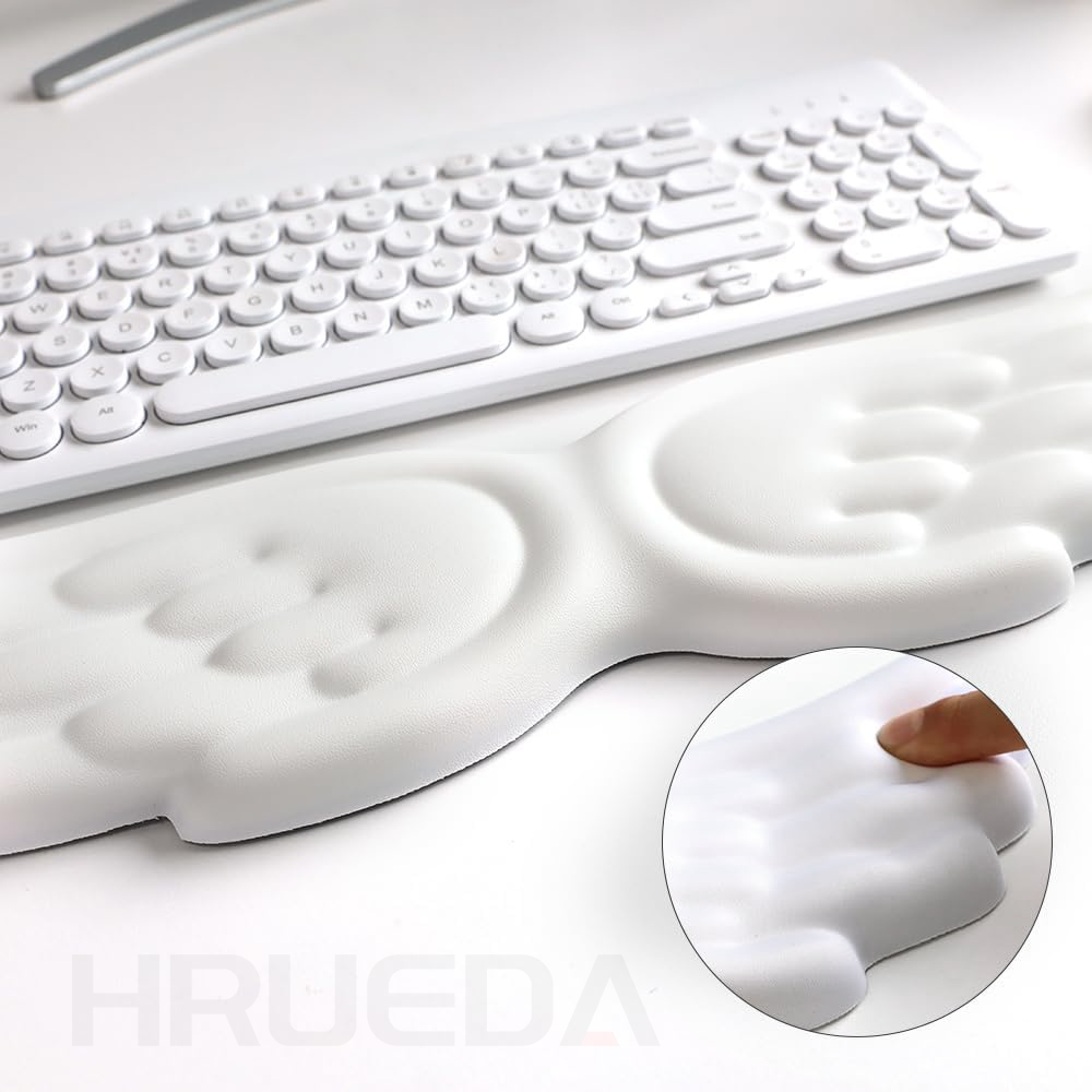 Mousepad Ergonomic Angel Keybo - Mouse Pad Blank Sublimation ulasan dan harga