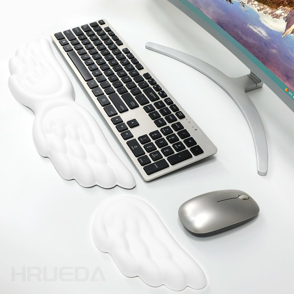 Mousepad Ergonomic Angel Keybo - Mouse Pad Blank Sublimation ulasan dan harga