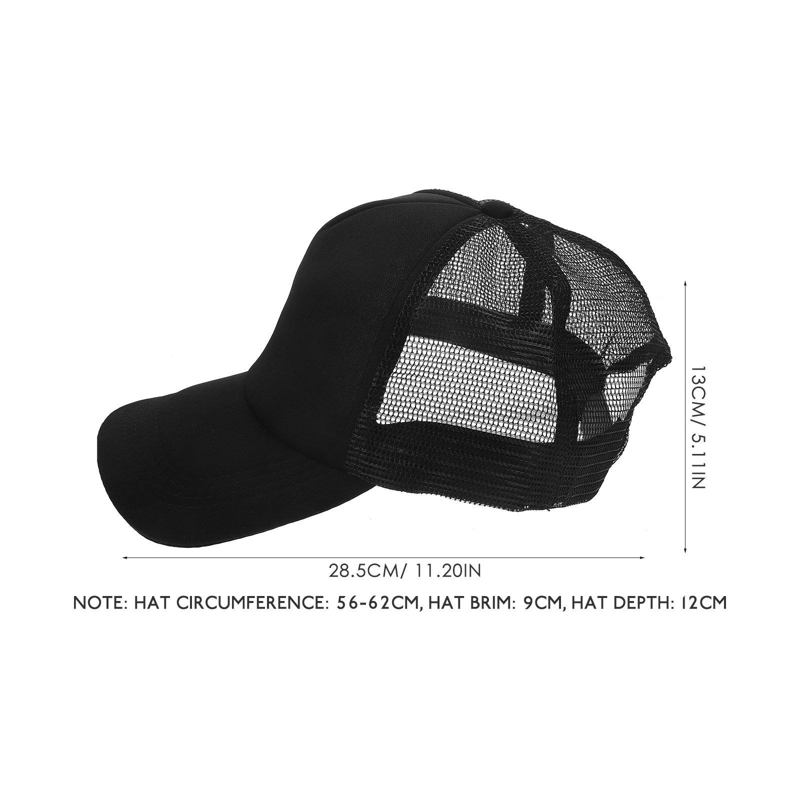 10Pcs DIY Blank Baseball Caps  - Hat Sublimation Blank ulasan dan harga