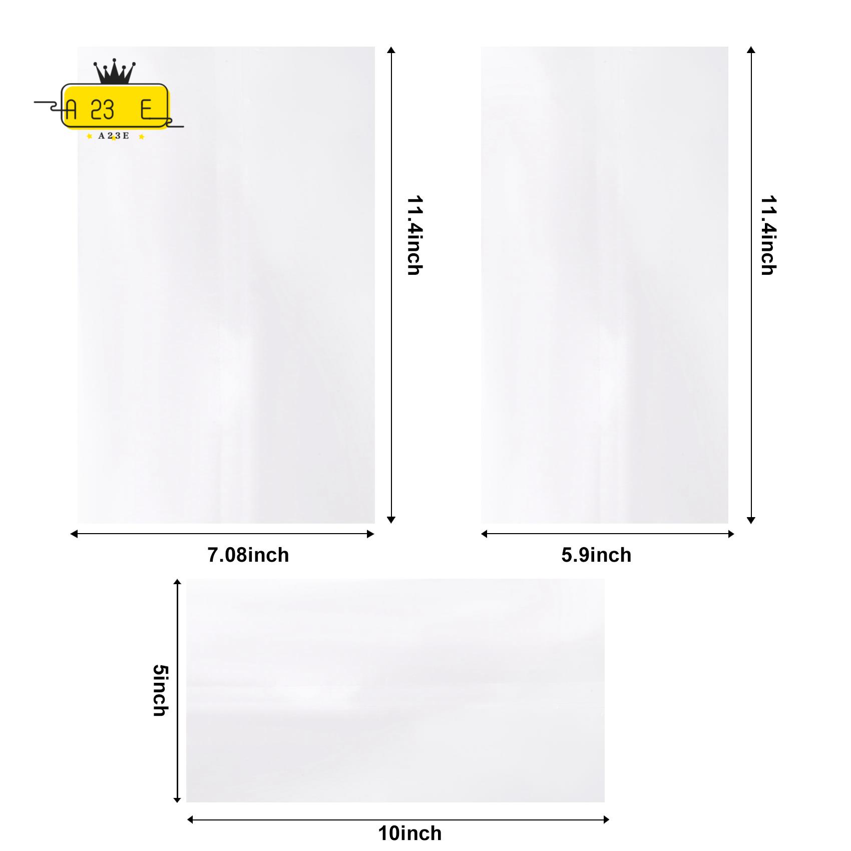 A23E-30Pcs Sublimation Shrink  - Sublimation Mug White ulasan dan harga