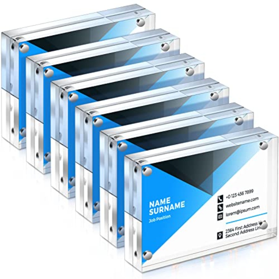 Acrylic Business Card Frame 2. - Photo Acrylic Block ulasan dan harga