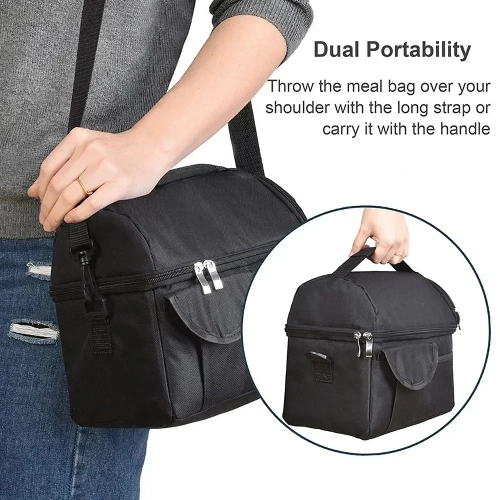 Large Insulated Lunch Box Leak - Tote Bag Sublimation ulasan dan harga
