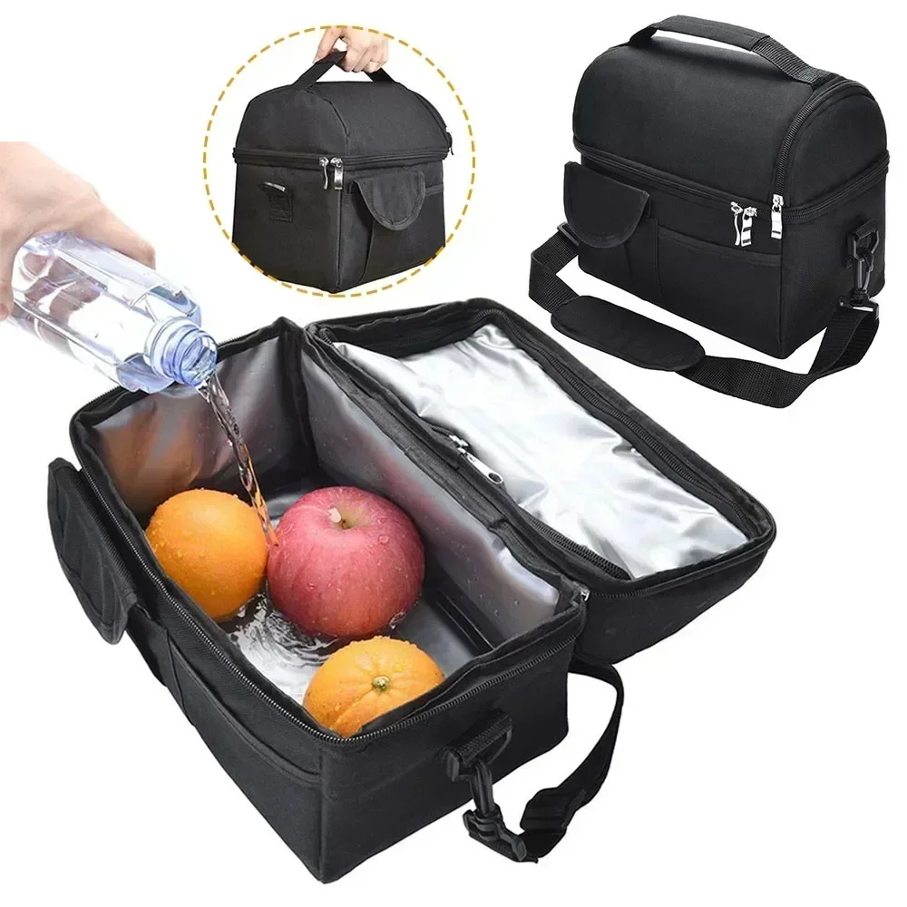 Large Insulated Lunch Box Leak - Tote Bag Sublimation ulasan dan harga