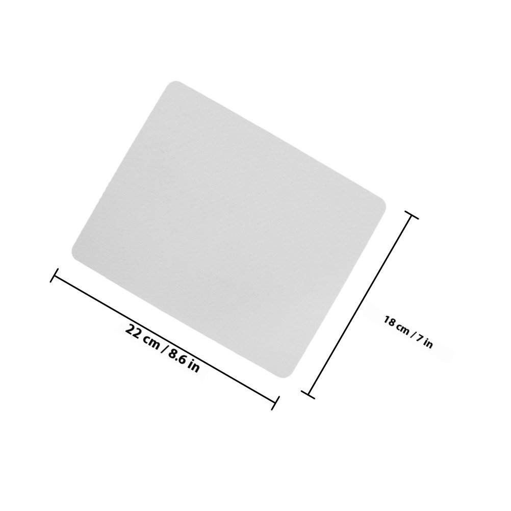 20Pcs Sublimation Blank Mouse  - Mouse Pad Blank Sublimation ulasan dan harga