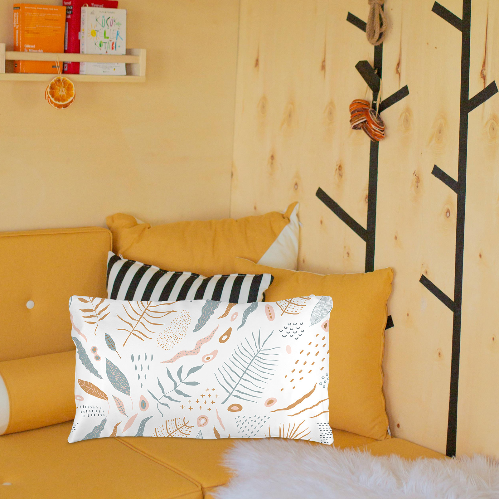 2Pcs Blank Sublimation Pillowc - Pillow Cover Sublimation ulasan dan harga