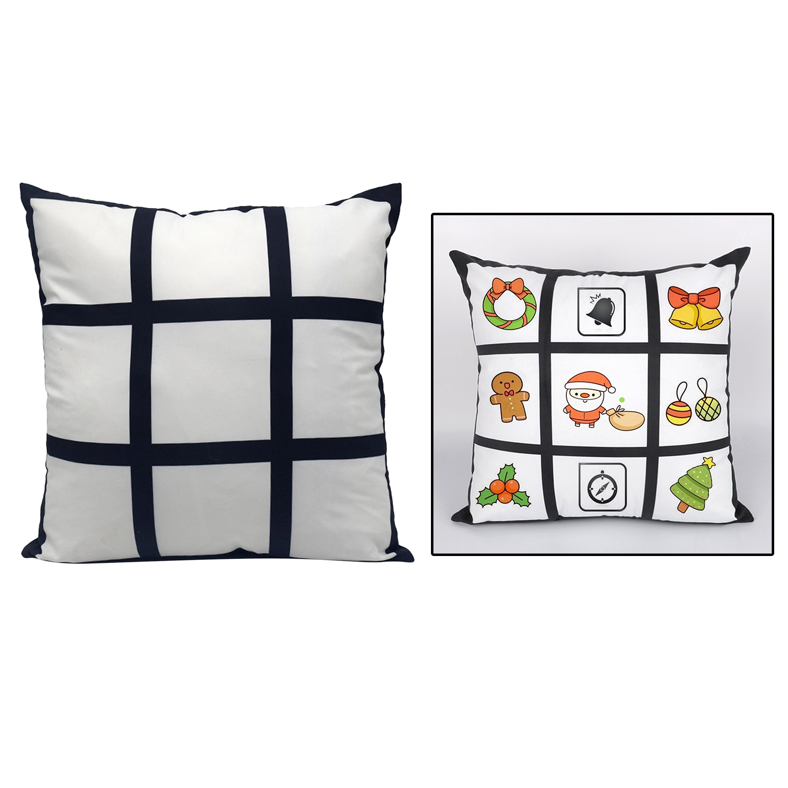 10pcs/lot Sublimation Blanks P - Pillow Cover Sublimation ulasan dan harga