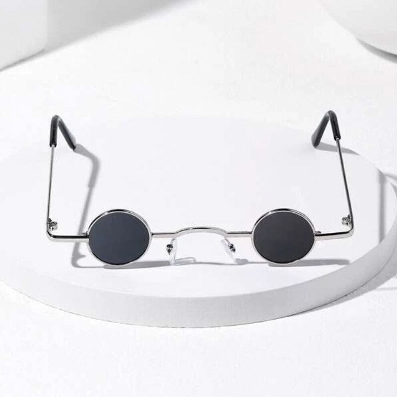 Vintage Rock Punk Man Sunglass - Metal Photo Panel ulasan dan harga