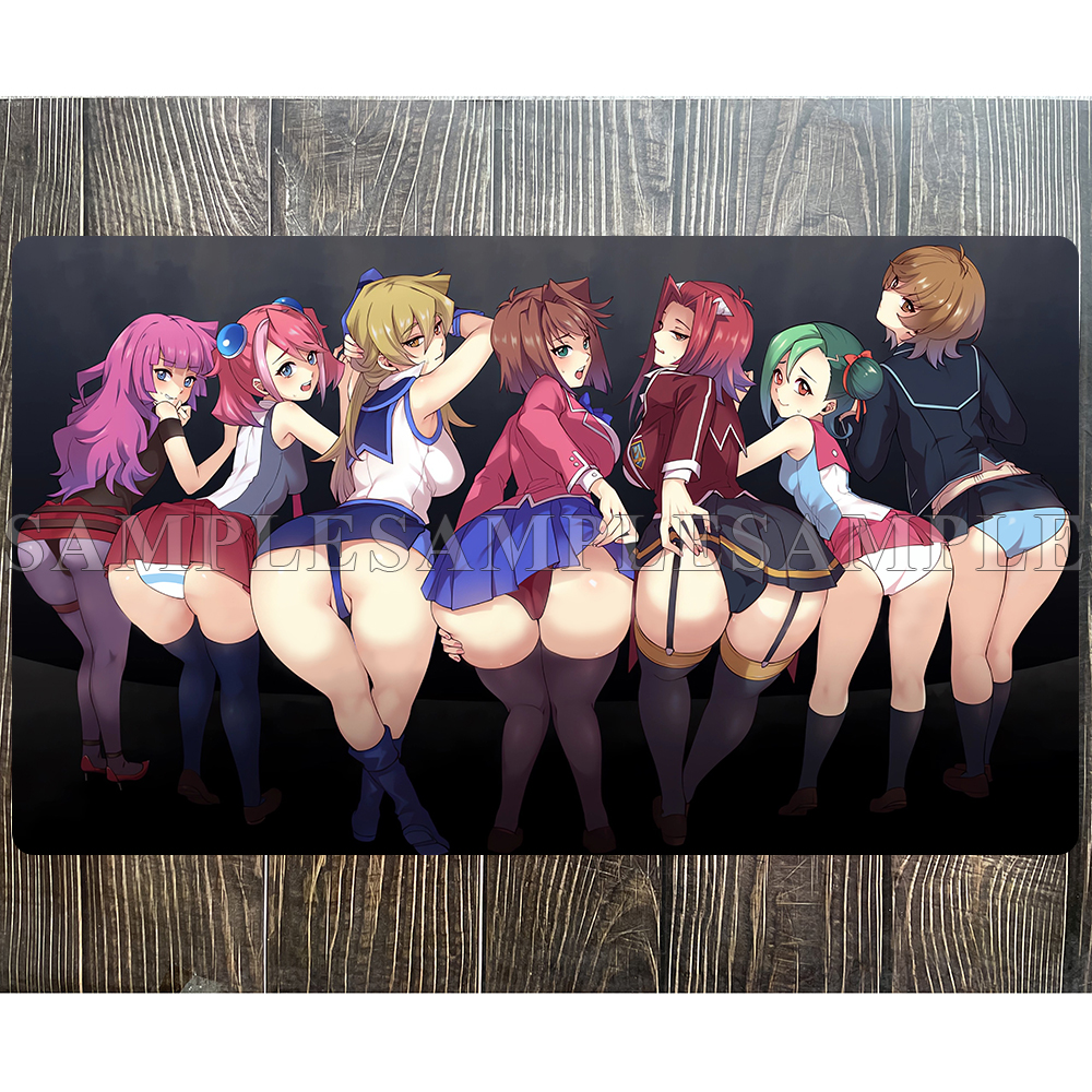 Yu-Gi-Oh 5Ds ARC-V Playmat Gam - Door Mat Blank ulasan dan harga