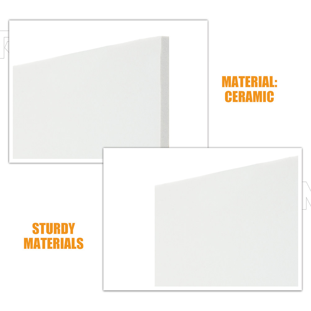 Blank Square Ceramic Tiles Pur - Ceramic Tile Blank ulasan dan harga
