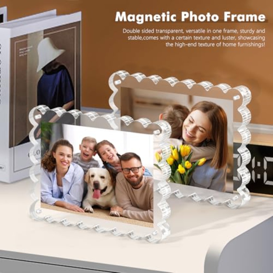 3Pack Magnetic Acrylic Picture - Photo Acrylic Block ulasan dan harga