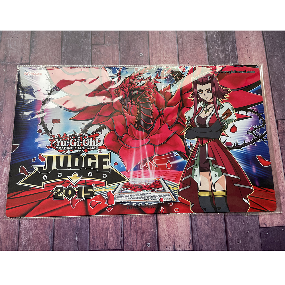 Yu-Gi-Oh Black Rose Dragon Aki - Door Mat Blank ulasan dan harga