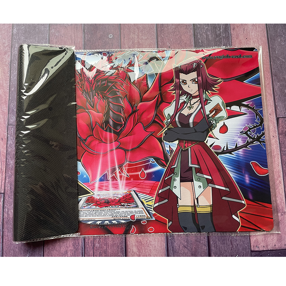 Yu-Gi-Oh Black Rose Dragon Aki - Door Mat Blank ulasan dan harga
