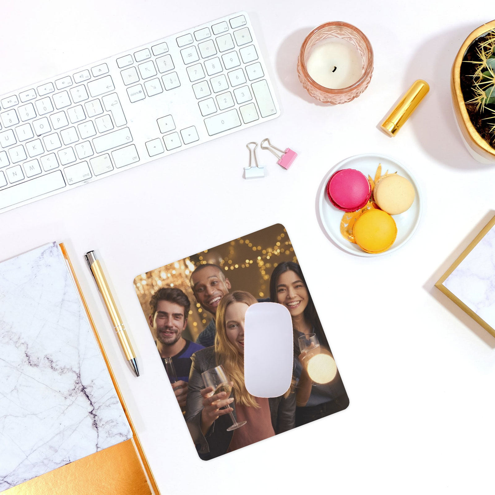 5Pcs Sublimation Mouse Pads Bl - Mouse Pad Blank Sublimation ulasan dan harga