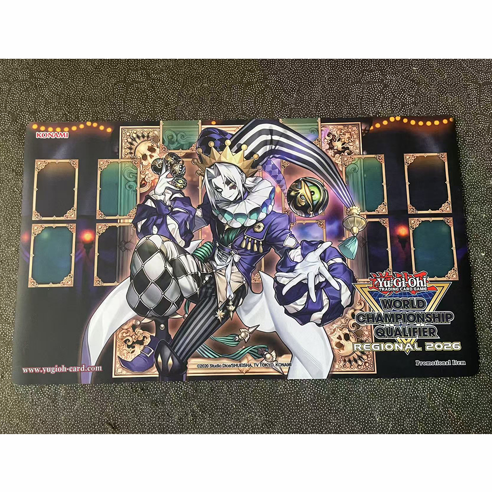 Yu-Gi-Oh Playmat Clown Clan Wh - Door Mat Blank ulasan dan harga
