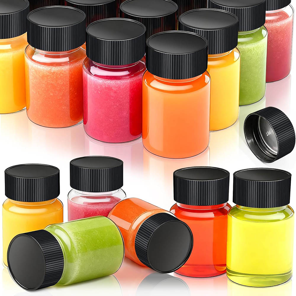 25 Pack 2oz Plastic Shot Bottl - Water Bottle Blank ulasan dan harga