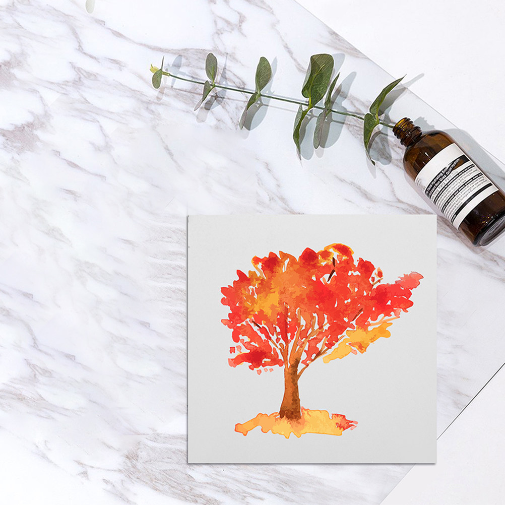 DIY Ceramic White Ceramic Tile - Coaster Sublimation Blank ulasan dan harga